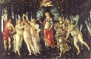 La Primavera, Allegory of Spring Botticelli